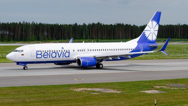 EW-544PA:Boeing 737-800:Белавиа